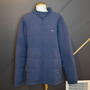 Men’s Travis Mathew Navy Blue Interlude Puffer Jacket